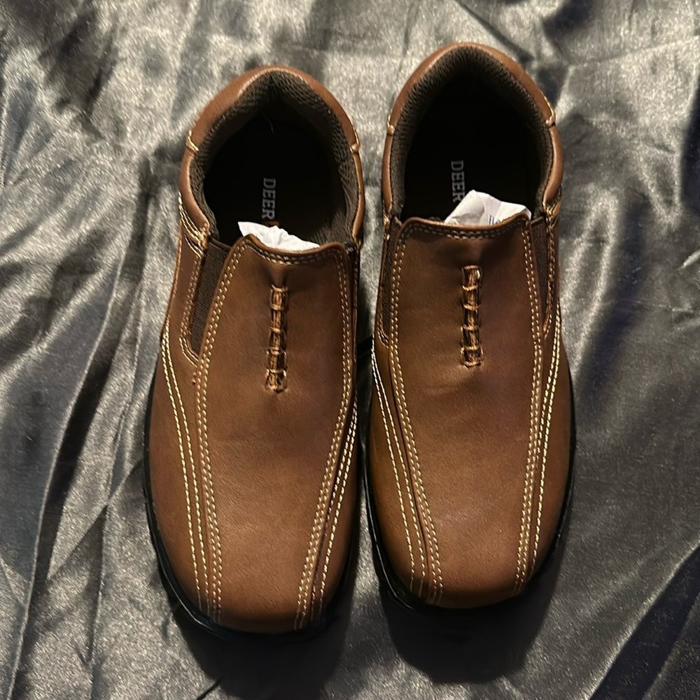 Kids Deer Stag shoes size 2.  New never worn